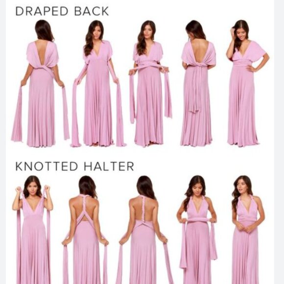 Butter by Nadia multi way wrap tank - Picture 3 of 10